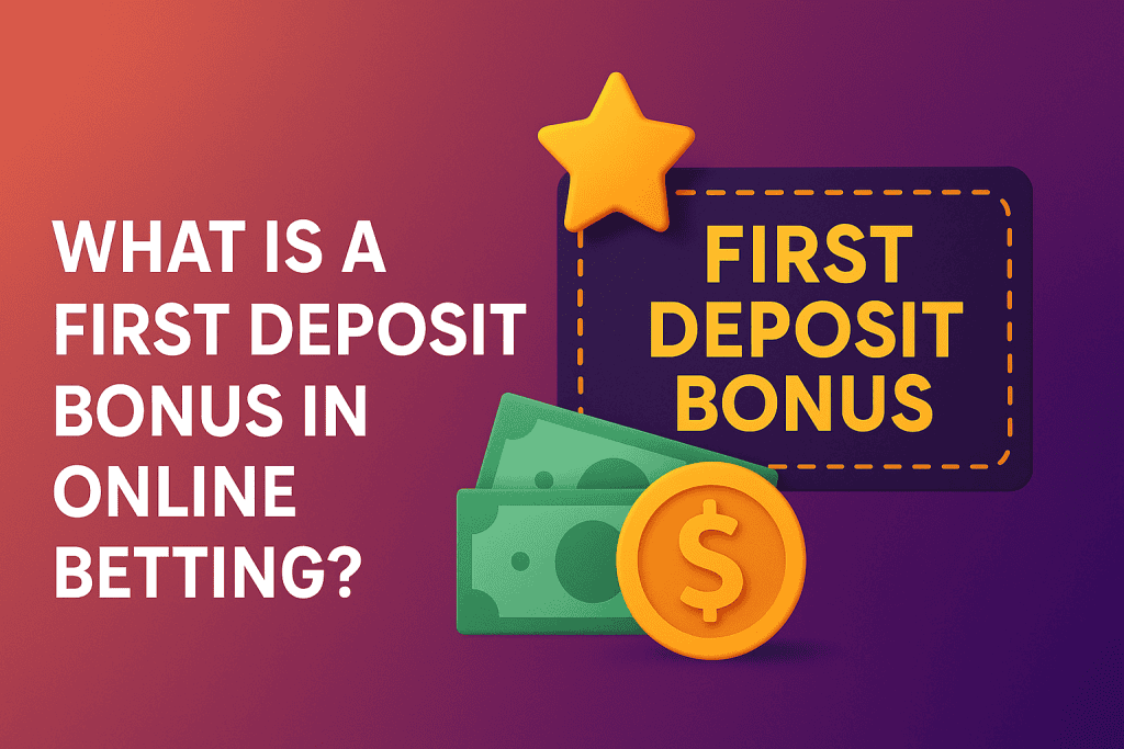 What Is a First Deposit Bonus in Online Betting?