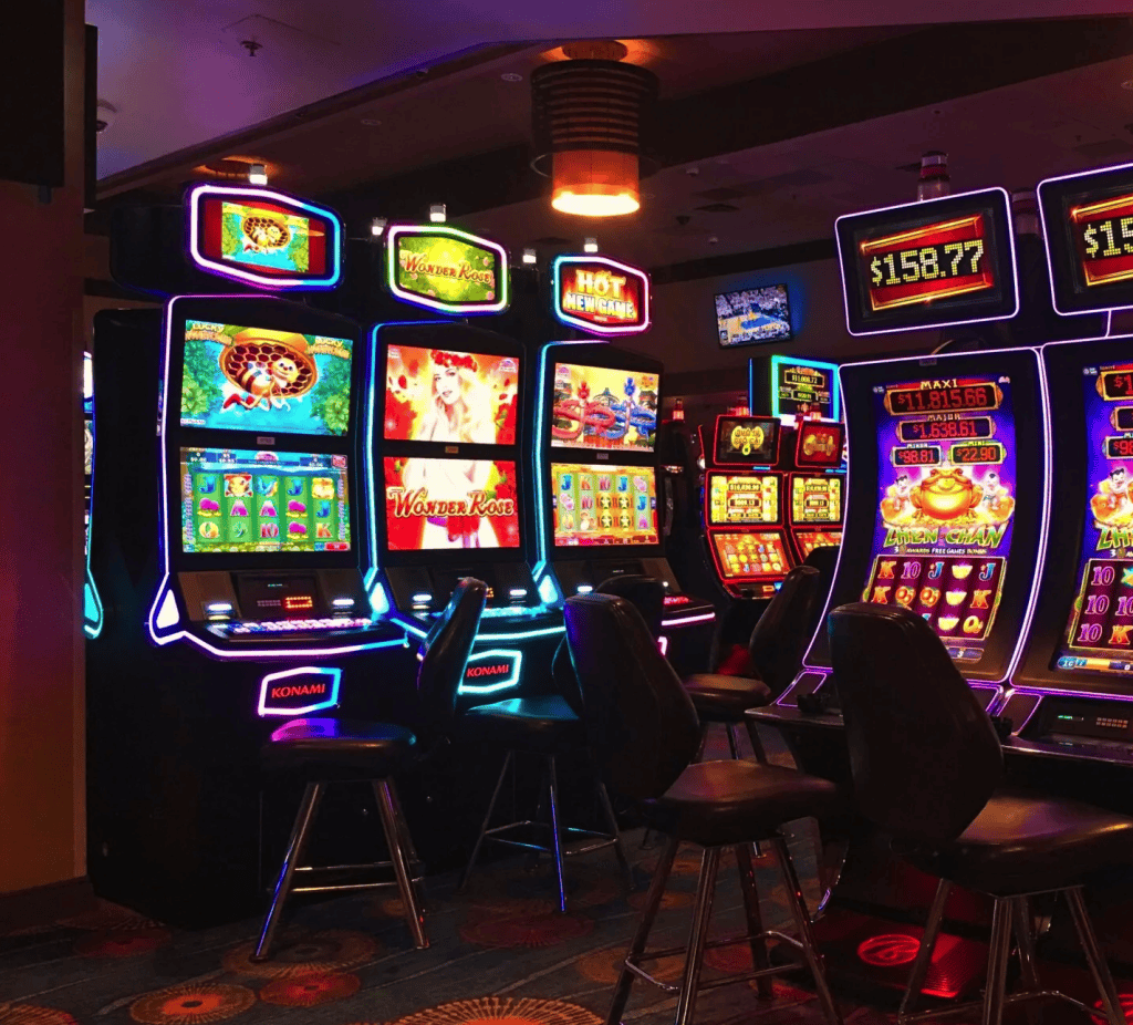 The History of Slot Machines