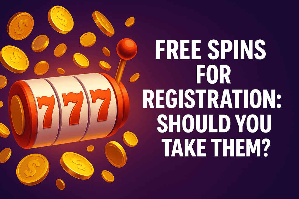 Free Spins for Registration: Should You Take Them?