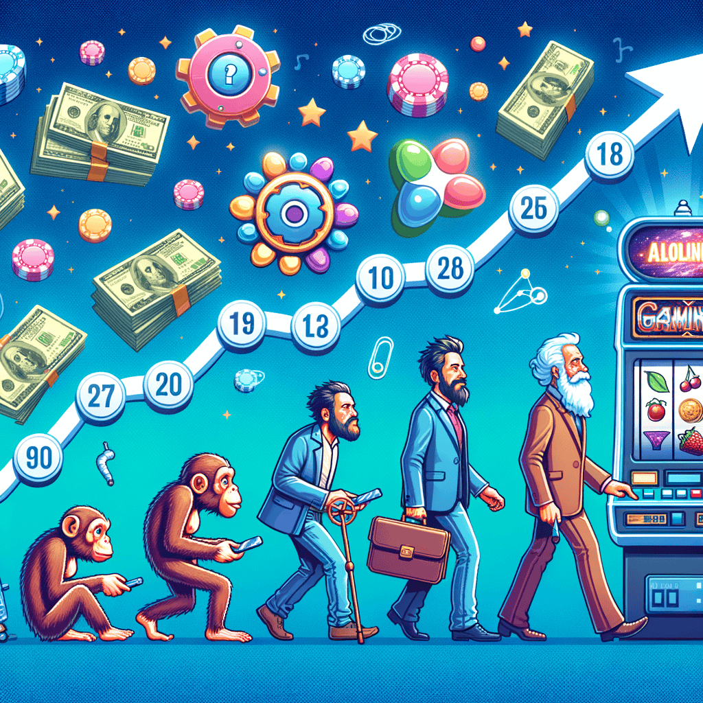 The Evolution of Slot Machines